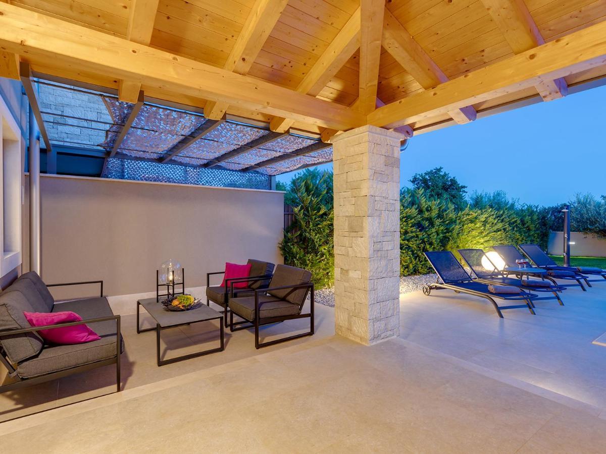 Villa Flora Vabriga Tar-Vabriga Exterior foto