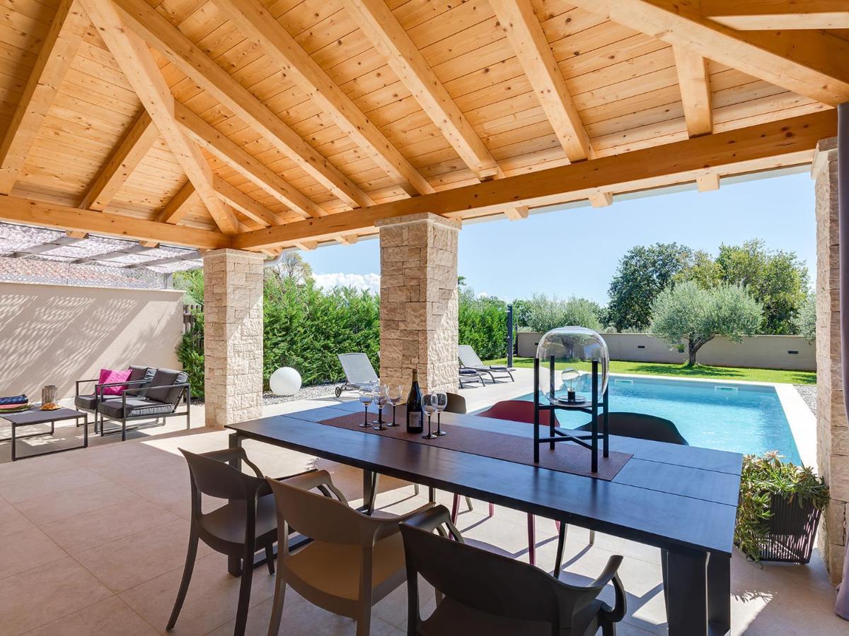 Villa Flora Vabriga Tar-Vabriga Exterior foto