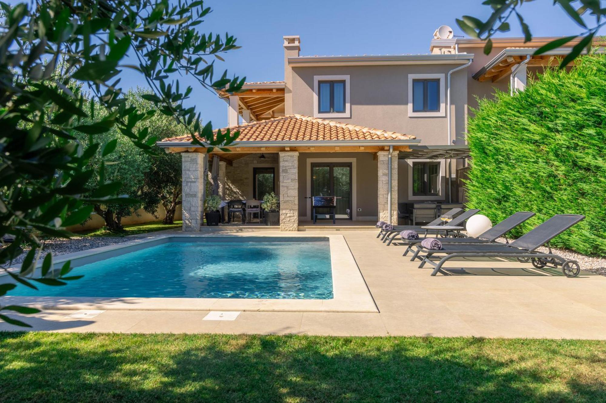 Villa Flora Vabriga Tar-Vabriga Exterior foto