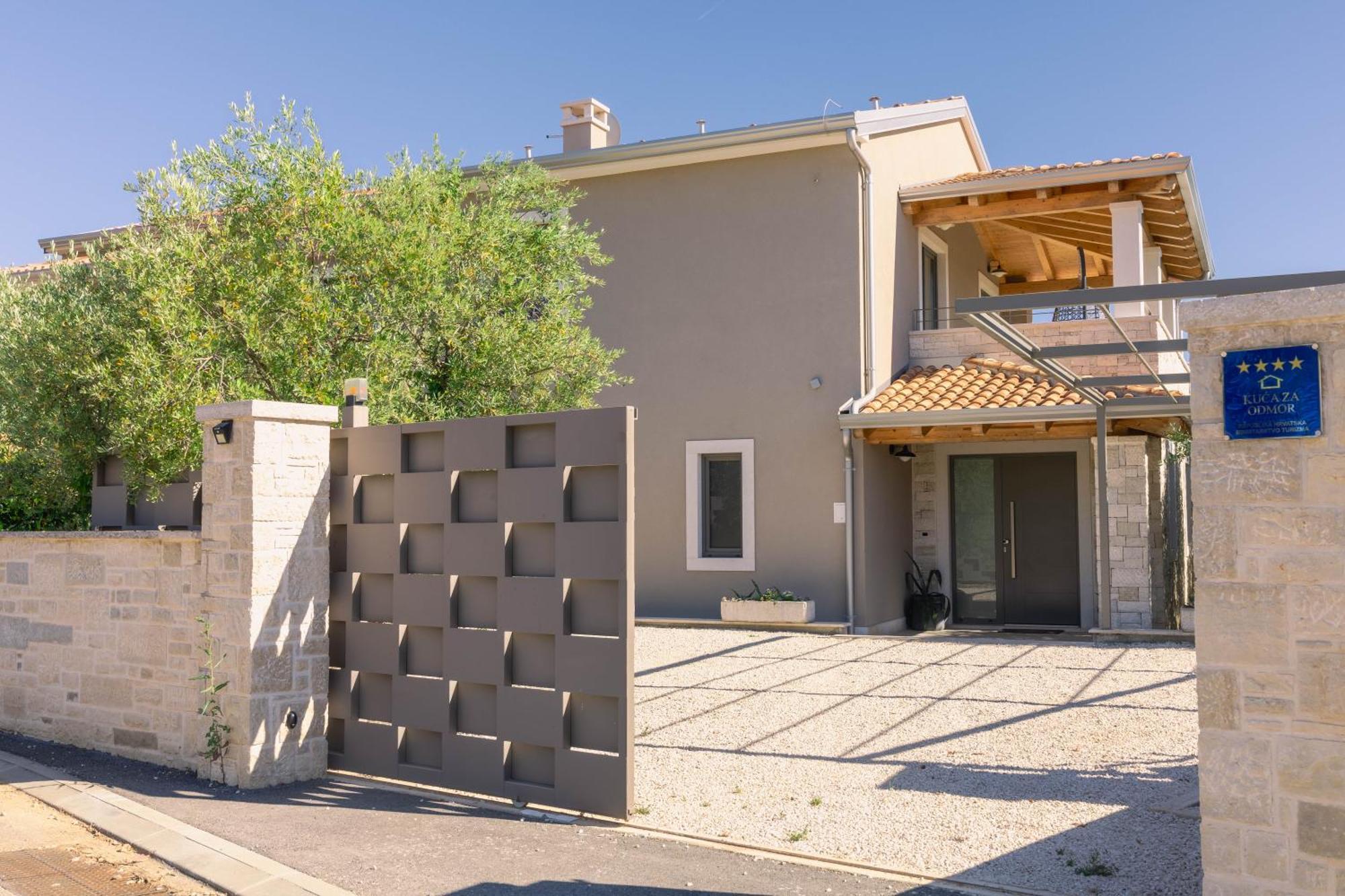 Villa Flora Vabriga Tar-Vabriga Exterior foto